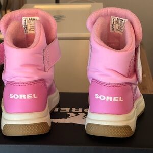 Sorel Toddler Whitney III Pink Boots